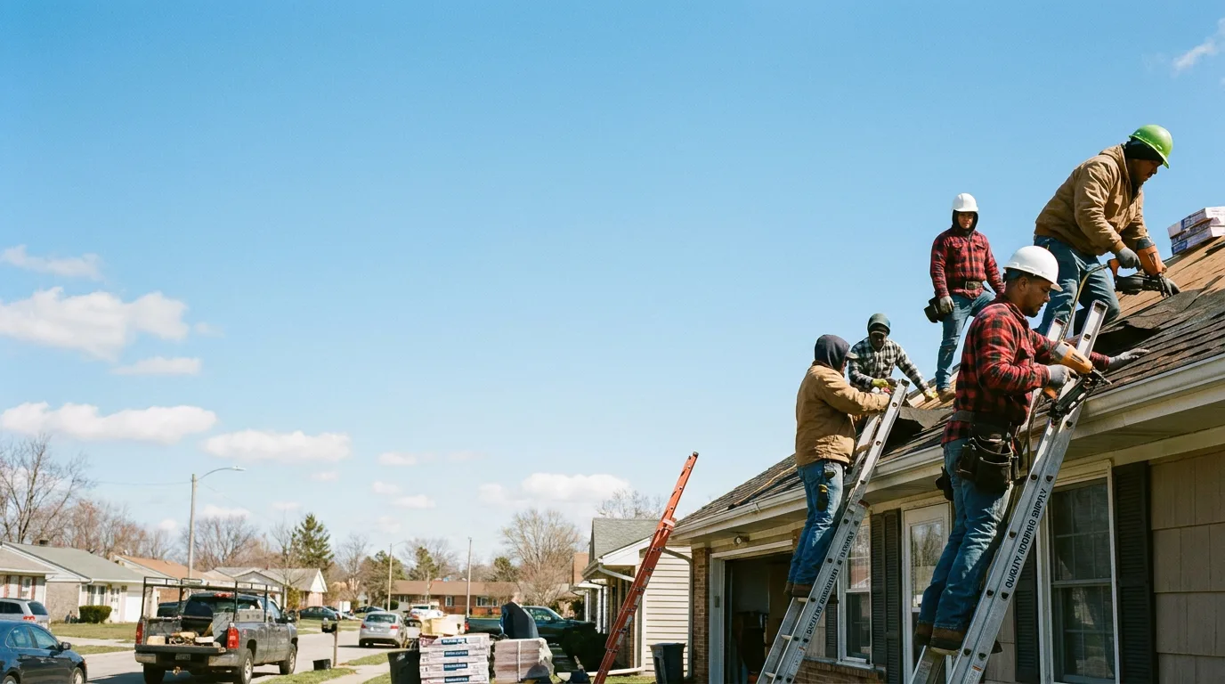 Roofing in Tennessee near me